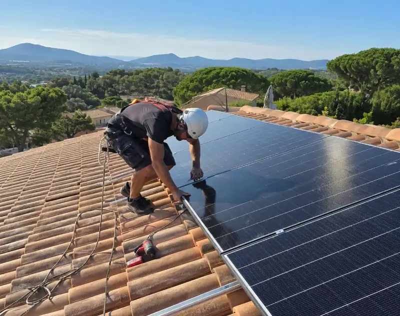 Installateur panneaux solaires Kervignac — pose photovoltaïque sur toiture
