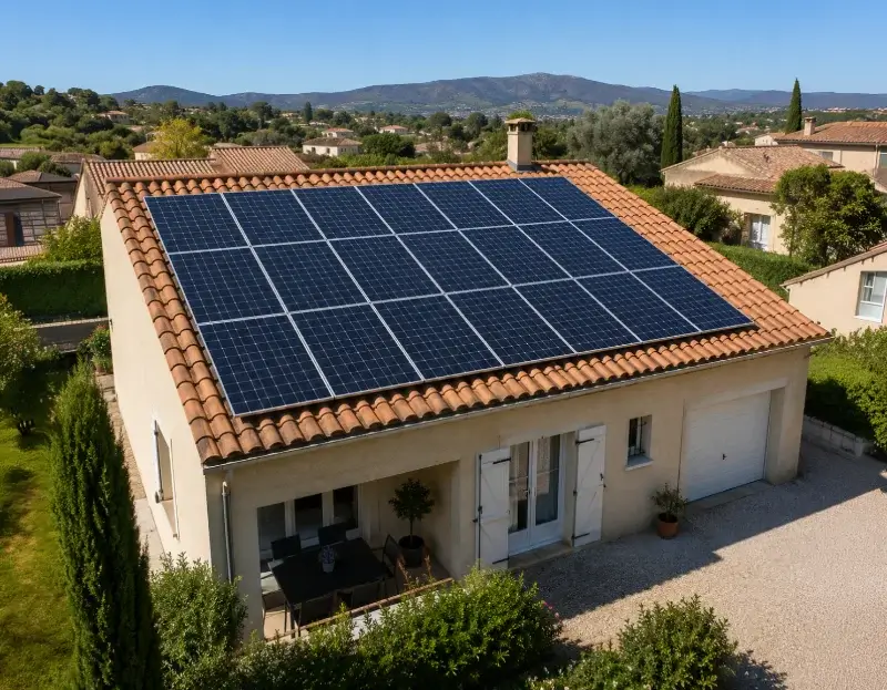 Prime à l'autoconsommation panneaux solaires Kervignac — aide financière de l'État